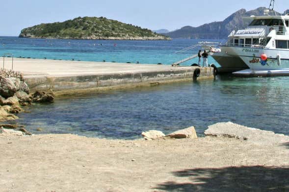 Excursão de barco a Formentor saindo de Alcudia