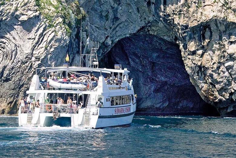 Navegando em águas de Formentor