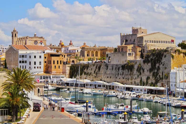 Panorâmica de Ciutadella
