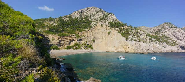 Caiaque, snorkel e coasteering na baía de Alcudia