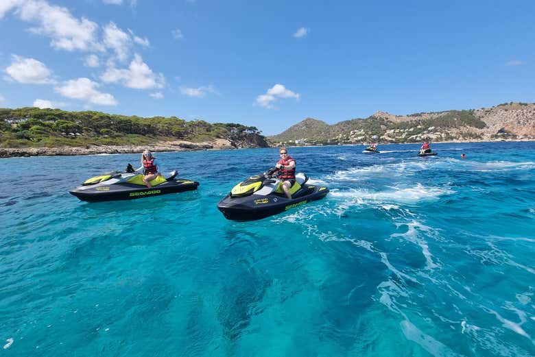 Tour de jet ski