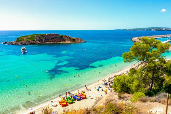Mergulho em Cala Portals Nous