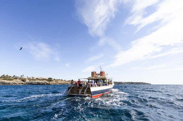 Passeio de barco pela baía de Palma