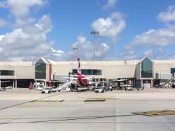 Terminal do aeroporto de Maiorca