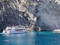 Ferry entrando no cabo Formentor