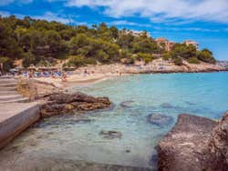 Entrada da Cala Comtessa