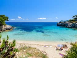 Vistas da Cala Gat