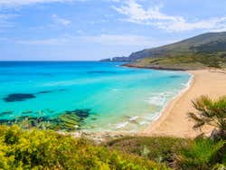 Vista da Cala Mesquida