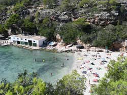 Cala Pi vista do alto