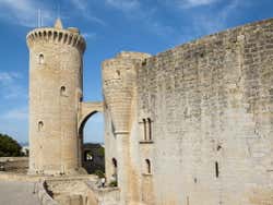 Muralha do Castelo de Bellver
