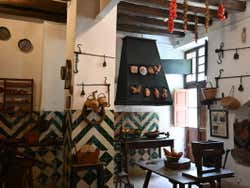 Cozinha da fazenda