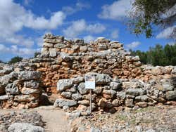 Espaço do sítio arqueológico de Copocorb Vell