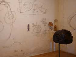Desenhos originais do Miró