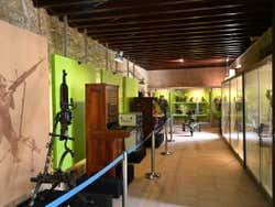 Armas antigas no Museu de Sant Carles