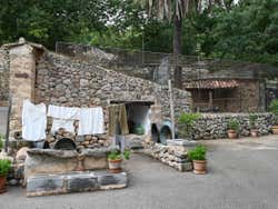 Interior da Granja de Esporles