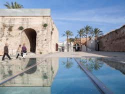 Pátio interior do Museu Es Baluard