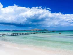 Cais da praia de Muro