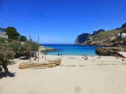 Entrada da Cala Sant Vicenç