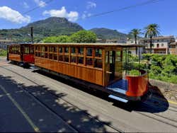 Trem circulando