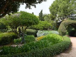 Interior dos Jardins de Marivent