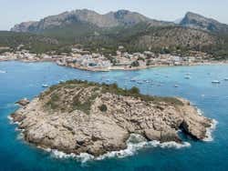 Vista aérea de Sant Elm