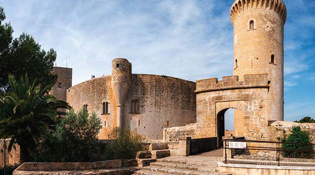 Castelo de Bellver - Horário, preço e localização em Maiorca