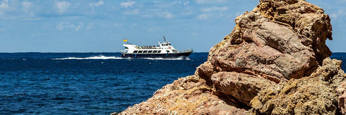 Ferries em Maiorca