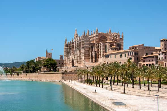 Ônibus turístico de Palma de Mallorca
