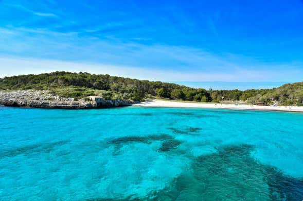 Excursão a Cala Mondragó, S'Amarador e à praia Barca Trencada