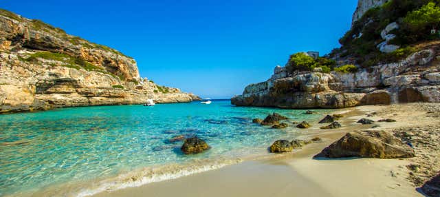 Excursão a Cala del Moro e Cala S'Almunia