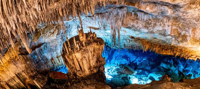 Excursão às cavernas do Drach saindo do sul de Mallorca