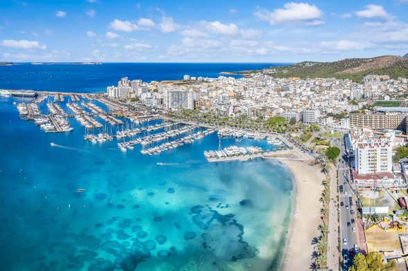 Ferry para Ibiza com Baleària saindo de Palma