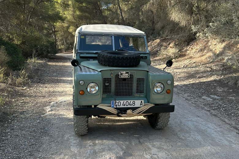 4x4 no qual viajaremos
