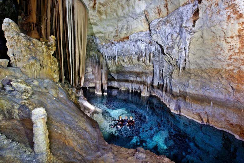 Espeleologia marinha em Mallorca