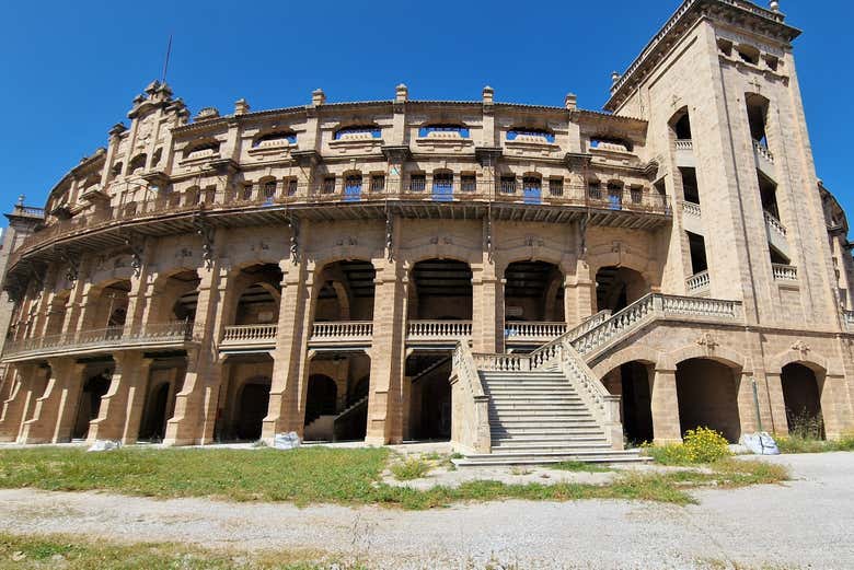 Coliseo Balear, a praça de touros de Palma de Mallorca