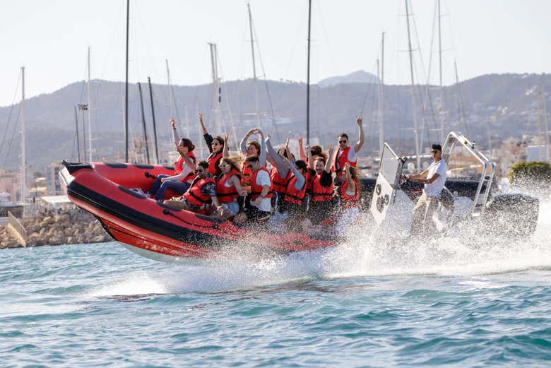 Passeio de lancha em Palma de Mallorca 