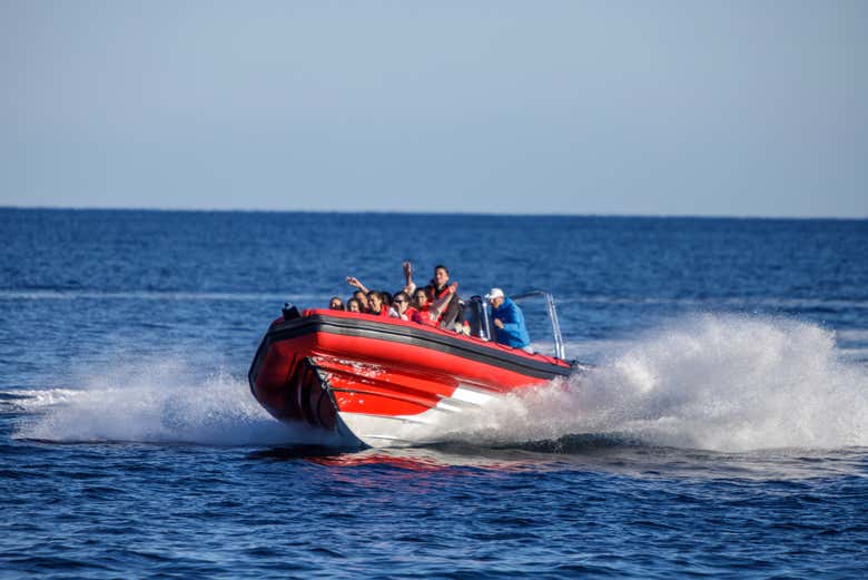 Uma experiência repleta de adrenalina