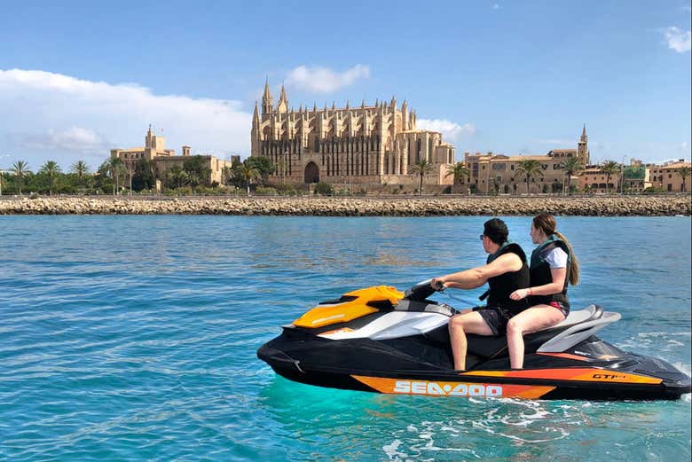 Vendo a catedral do mar
