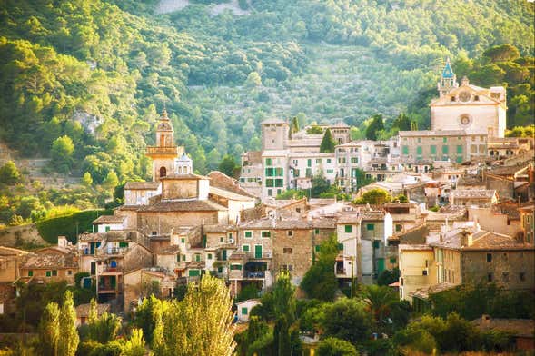 Tour por Palma de Mallorca e Valldemossa