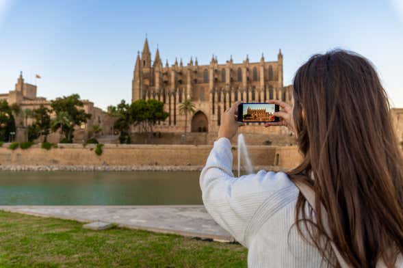 Tour de patinete elétrico por Palma