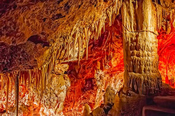 Ingresso das Grutas de Génova