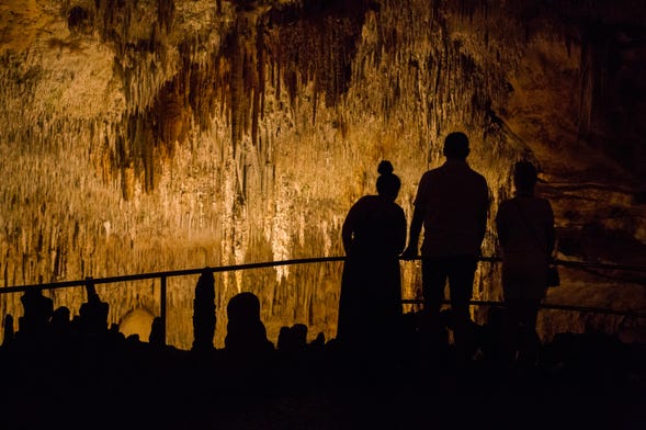 Excursão às cavernas do Drach saindo do norte e leste de Mallorca