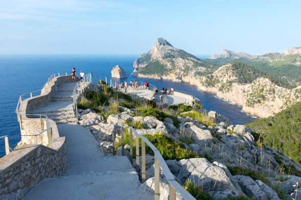 Excursão a Formentor e mercados típicos de Mallorca