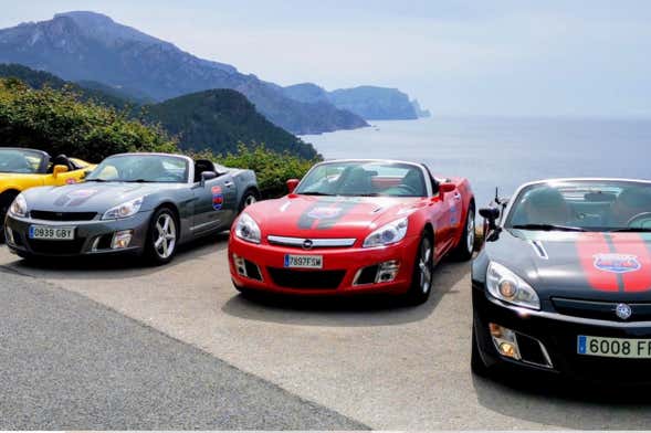 Tour de carro esportivo por Mallorca